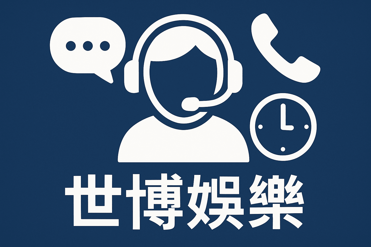 世博娛樂24小時真人客服圖示