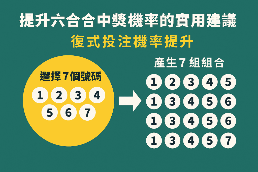 六合彩復式投注提升機率圖