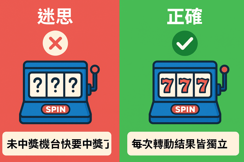破解老虎機迷思圖解