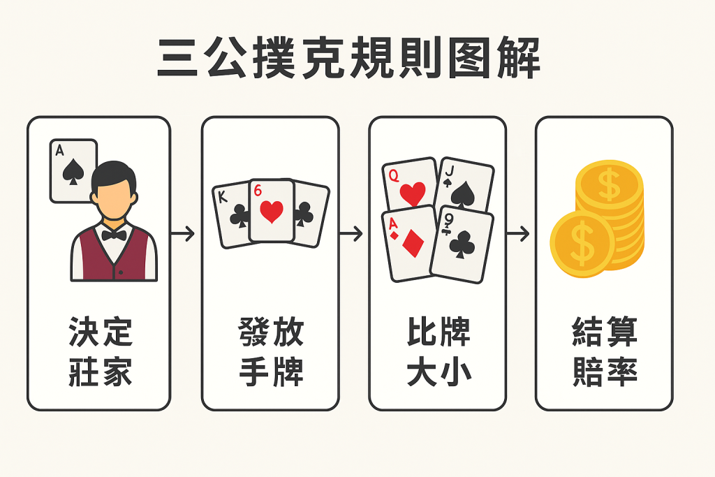 三公撲克規則圖解