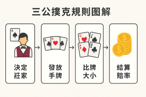 三公撲克規則圖解