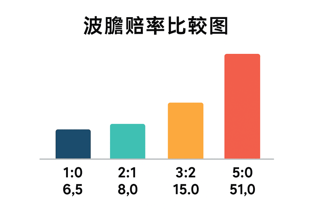 波胆赔率比較圖