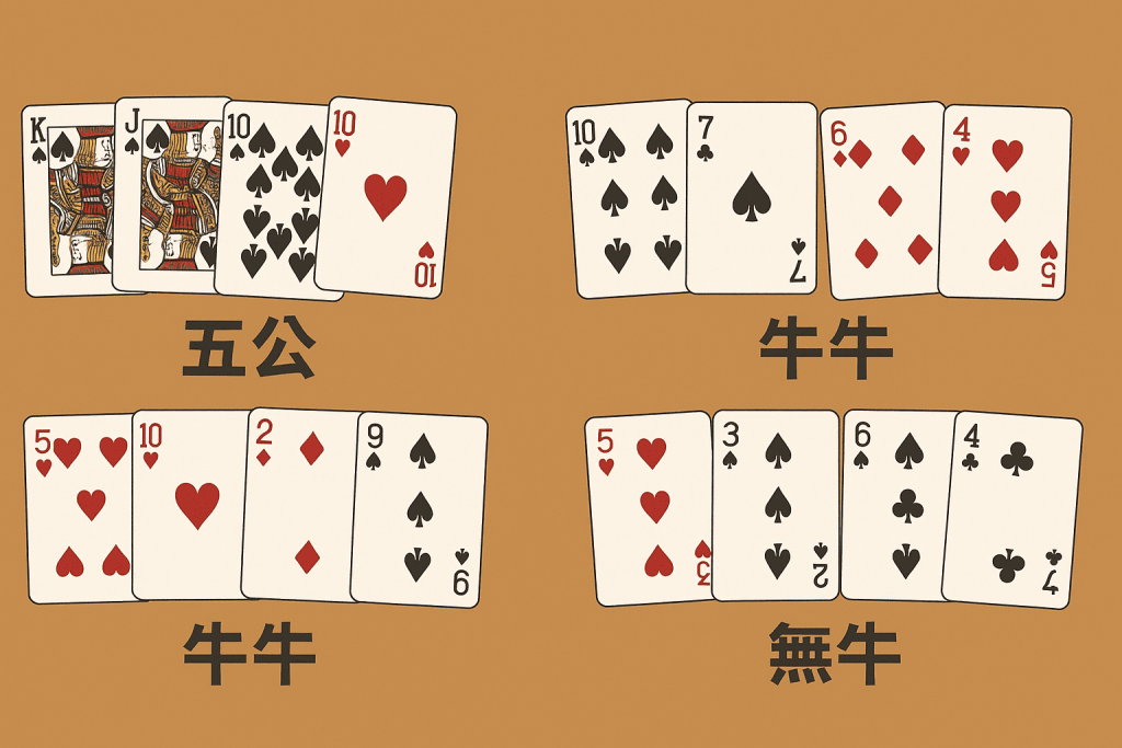 牛牛牌型圖解