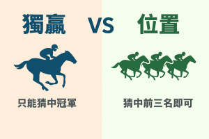 獨贏與位置玩法圖解